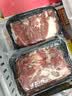 潮味码头原切涮烤牛肉片净重400g雪花吊龙潮汕火锅烤肉食材水煮肥牛嫩肉片 实拍图