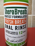 TheraBreath凯斯博士漱口水清新口气大容量1000ml 减少细菌温和0酒精含漱液 实拍图