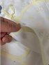 INSLABE 婴儿内衣套装新生儿和尚服初生宝宝秋衣秋裤纯棉衣服春秋打底衣 2套四季款-皇冠蓝组合-两用裆 66 (建议3-6月12-16斤) 实拍图