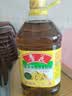 鲁花【保真菜籽油】低芥酸特香菜籽油4L  物理压榨 实拍图