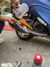 摩特（MOTUL）银绵羊摩托车机油10W-40 雅马哈铃木豪爵踏板摩托车机油 升级SP级 实拍图