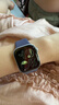 Apple/苹果 Watch S11 智能手表GPS款42毫米银色铝金属表壳雾紫色运动型表带S/M MEUT4CH/B 实拍图