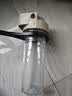 钻芯 净水器过滤器前置过滤器铜口透明滤瓶滤壳PP棉前置过滤筒净水器家用十寸滤瓶 4分铜口滤瓶+滤芯 实拍图