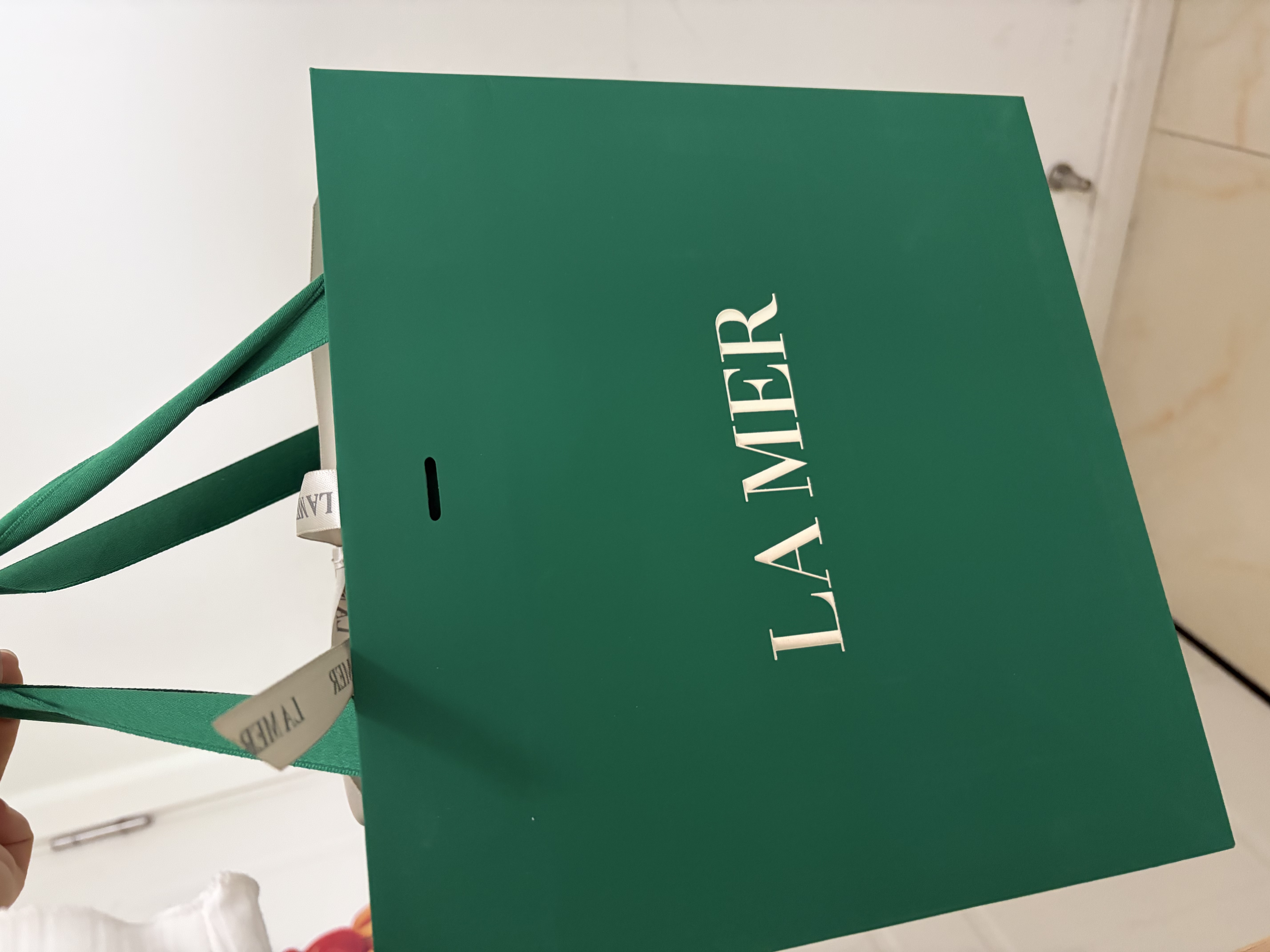 海蓝之谜（LA MER）油皮水乳套装(油皮精萃水+油皮精萃乳)护肤品化妆品礼盒生日礼物 实拍图