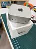 Apple/苹果AI电脑/Mac mini迷你主机 M4银色(10+10核) 16G 256G台式电脑主机 MU9D3CH/A 实拍图
