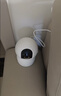小米智能摄像机C700 800万像素4K超清家用监控摄像头360度全景婴儿监控AI人形侦测宠物母婴老人银发 实拍图