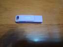 闪迪（SanDisk）128GB Type-C USB3.2 手机U盘DDC3紫色 读速高达400MB/s 自动备份 手机电脑两用 双接口大容量优盘 实拍图