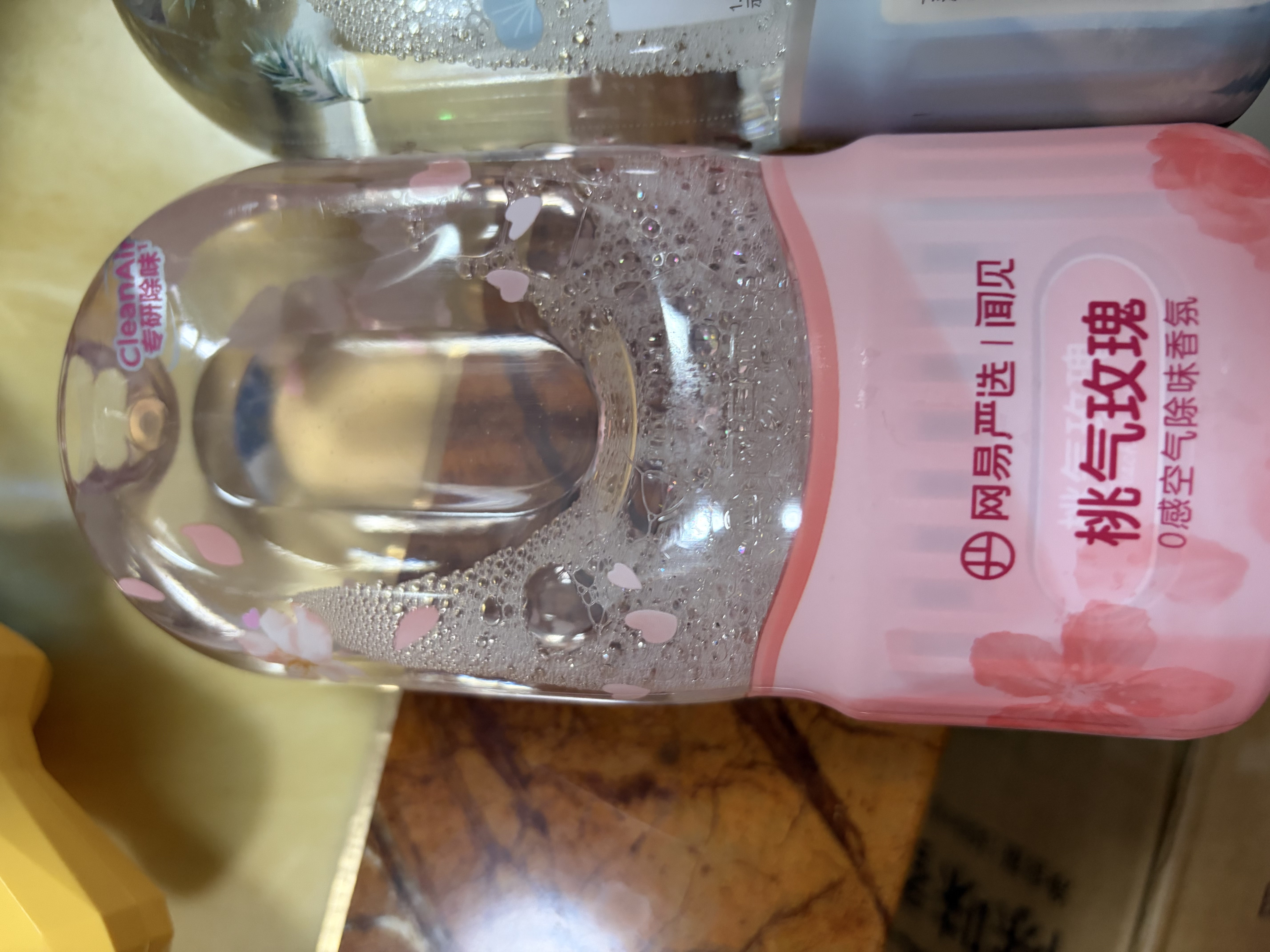 网易严选0感倒置香薰浴室香氛空气清新剂360ml*3瓶卫生间厕所香熏除臭神器 实拍图