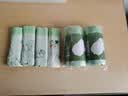 山茶花免撕垃圾袋家用加厚手提式抽绳味自动收口塑料袋家用45*45 山茶花小熊-100只 实拍图
