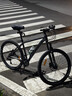 京东京造 XC350山地自行车铝合金禧玛诺21速油压碟刹成年人学生17寸太空灰 实拍图