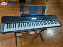 雅马哈（YAMAHA）PSR-EW320 电子琴76键 EW310升级款便携式智能键盘+Z架礼包 实拍图