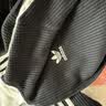 阿迪达斯（adidas）三叶草男女休闲潮流时尚撞色运动外套上衣JW0110 2XL码 实拍图