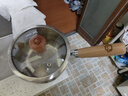 双枪（Suncha）奶锅 316L不锈钢0涂层婴儿宝宝辅食锅小奶锅汤锅煮面锅16cm带盖 实拍图