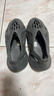 阿迪达斯七夕 Yeezyfoam黑武士椰子男女运动洞洞鞋IG5349 42 实拍图