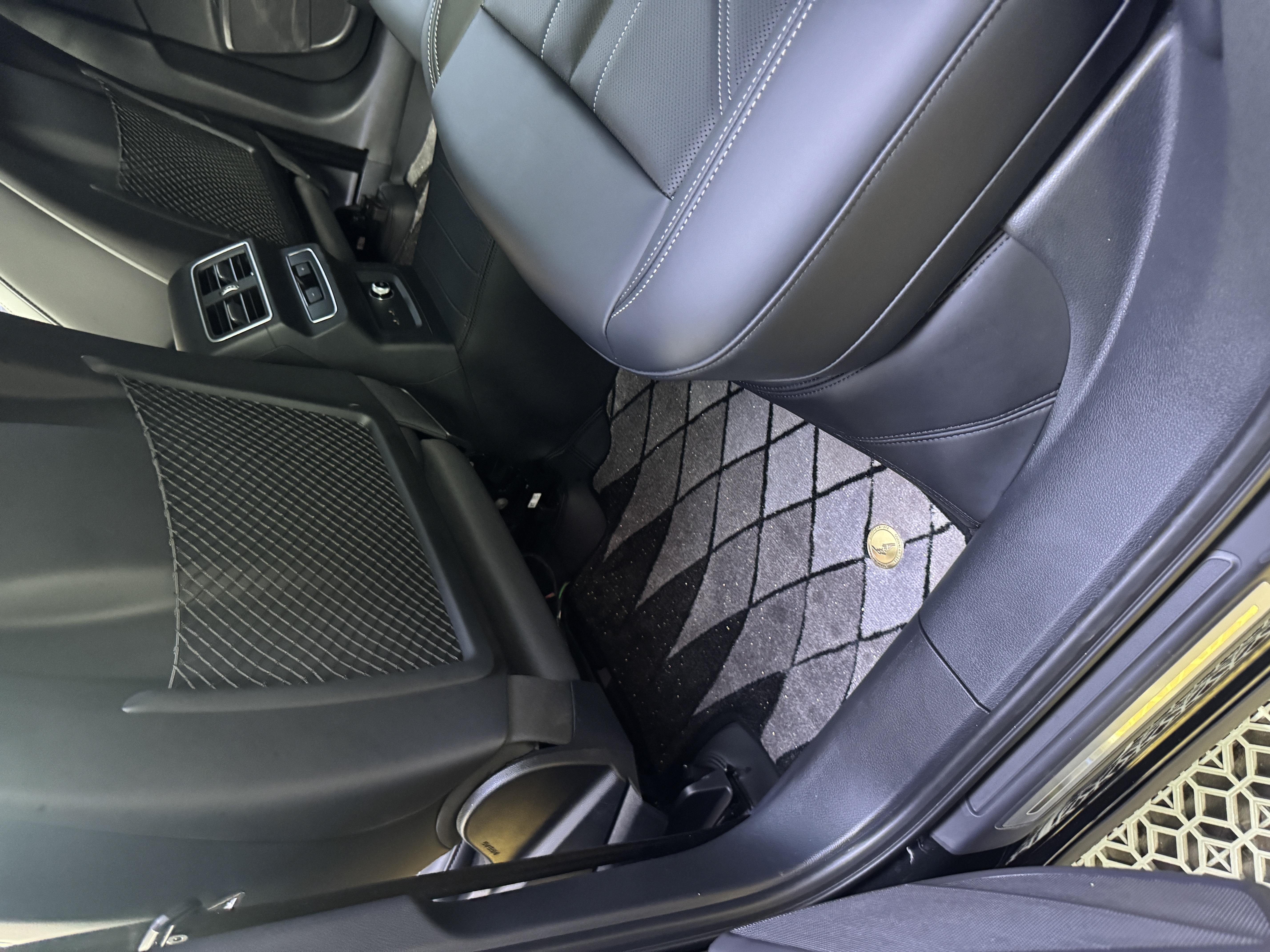 固特异（Goodyear）汽车脚垫全包围适用宝马奥迪大众问界理想360航空软包五座年华毯 实拍图