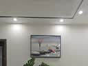 柳莺花燕免打孔电表箱装饰画现代简约客厅餐厅挂画电闸箱配电箱遮挡壁画 石来运转 70X50遮挡60X40表箱 上掀款 实拍图