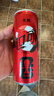 可口可乐（Coca-Cola）零度可乐 碳酸汽水摩登罐饮料330ml*6罐 实拍图