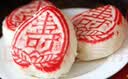 津顺祥 寿桃酥 500g 寿字饼白皮酥皮点心天津特产祝寿贺寿糕点 源头直发 实拍图
