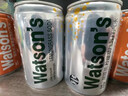 屈臣氏（Watsons）苏打水柠檬草味含汽气泡水饮料0脂低糖解腻调酒330mL*24罐整箱 实拍图