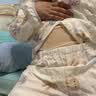 婧麒（JOYNCLEON）产后收腹带塑身透气术后束腹带骨盆带产妇顺产剖腹产专用肤色XL  实拍图