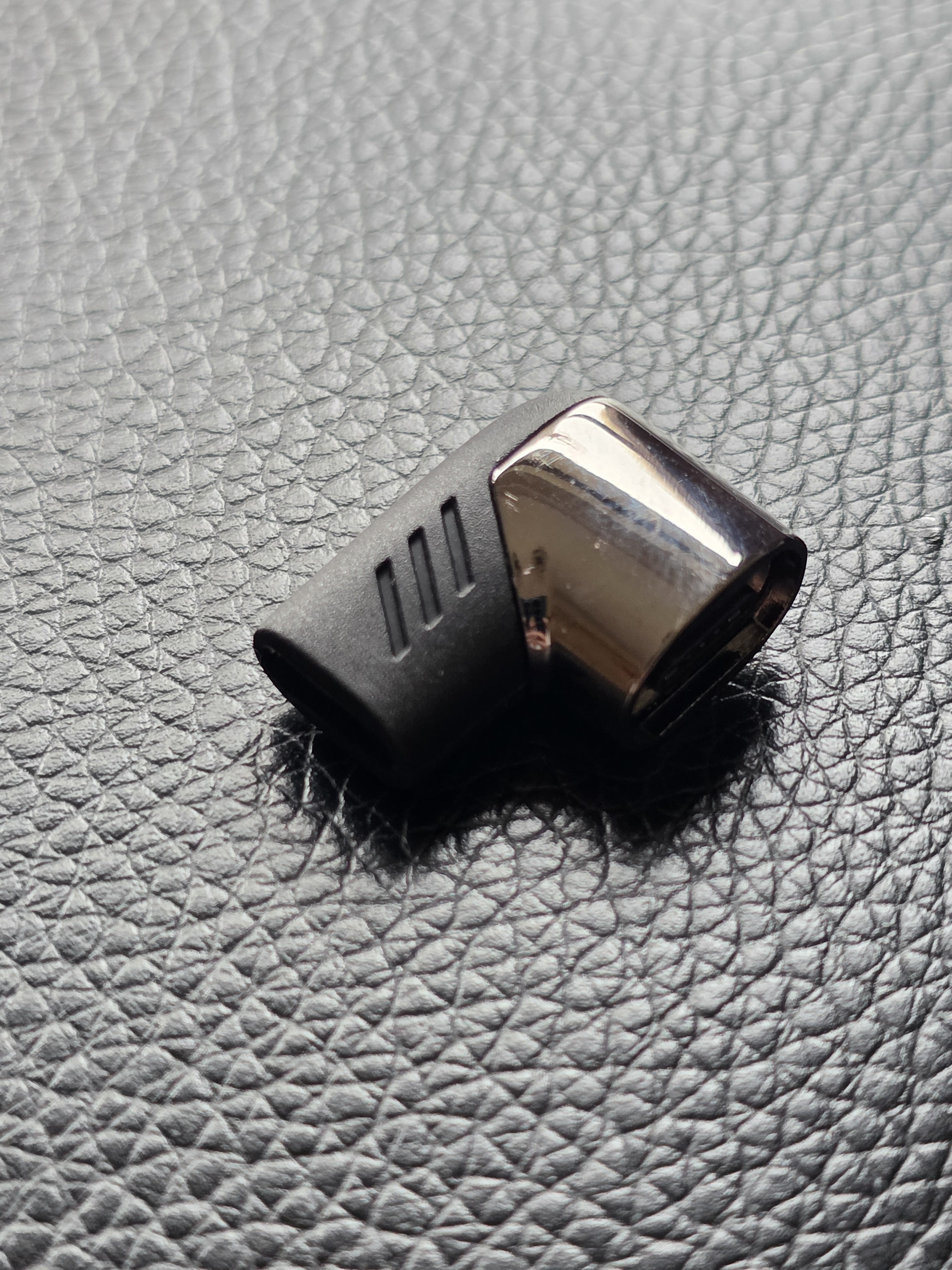 毕亚兹适用type-c转接头磁吸手游弯头数据快充电线公转母USB转换器苹果17/15/16小米华为手机笔记本电脑 实拍图