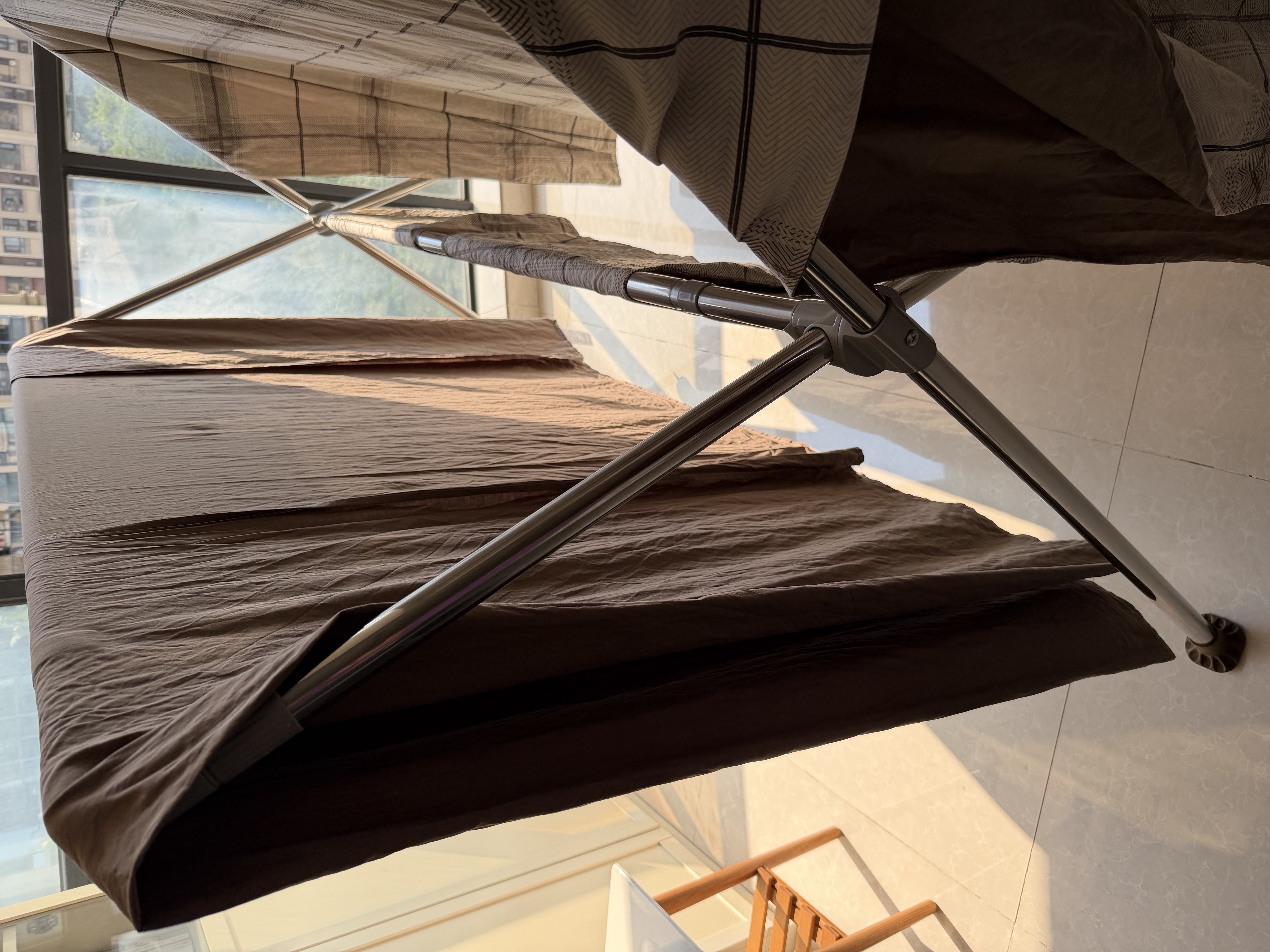 无印良品全棉床上四件套100%纯棉床单四件套1.8/2.0米床 被套220*240cm 里斯本 实拍图