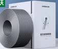 绿联超五类千兆网线【0.50±0.008mm纯铜芯】CAT5e千兆非屏蔽箱线 家装POE监控工程布线305米 60547 实拍图