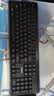 联想（Lenovo）KN210键盘鼠标套装 2.4G无线键鼠套装 全尺寸商务办公  笔记本电脑键盘台式机一体机 黑色 实拍图