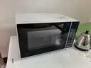 美的（Midea）家用微波炉20L大容量平板易清洁内胆【26年新款升级】 智能菜单高效速热 一键解冻 宝宝菜单 M22J 实拍图