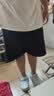 真维斯（Jeanswest）男士中裤夏季冰丝凉感运动跑步休闲短裤男生轻薄速干纯色五分裤 实拍图
