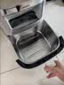 美的（Midea）家用空气炸锅蒸烤一体 免翻面多功能烘焙实用大容量5.3L电炸锅 小家电可视窗口 金属内腔KZE5383 实拍图