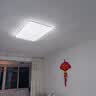 雷士（NVC）次日达吸顶灯客厅大灯简约奶油风LED照明灯饰卧室灯餐厅白雪1 实拍图