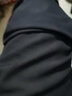 罗蒙（ROMON）商务休闲裤男秋冬季加绒厚款男士宽松直筒长裤子爸爸装大码男裤 【藏青薄+深灰薄】 33 【建议2尺6腰围】 实拍图