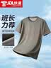 际华三一三三夏季体能服军迷体能短袖速干圆领训练短袖体能服短袖套装 体能服【单上衣】 180-185/92-96 实拍图