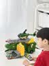 狂野骑士儿童恐龙玩具车弹射轨道变形合金汽车男孩3-6-12岁生日礼物 实拍图