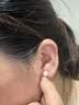 黛米S925银极简系列7-8mm无核淡水珍珠耳钉七夕礼物送女友爱人 实拍图
