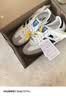 阿迪达斯 adidas三叶草  samba T头鞋运动鞋男女休闲鞋B75806 37 实拍图