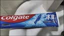 高露洁（Colgate）冰爽三重薄荷牙膏180g 10倍持久清凉清新口气除口臭成人牙膏含氟 实拍图