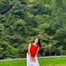 优衣库麻混纺衬衫/无袖女装衬衣483890 15 珊瑚红色 L 实拍图