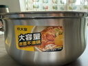 炊大皇汤锅 304不锈钢加厚 22cm小奶锅煮面无涂层炖汤煲汤锅 实拍图