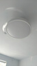 四季沐歌（MICOE）风扇灯LED吊扇灯隐形扇叶简约遥控调光灯具 推荐！一级能效-白-42寸（隔日达） 实拍图