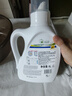 威露士清可新洗衣液柠檬香20.24斤（瓶2L+1L+袋1L*7+消毒液60ml*2）除螨 实拍图