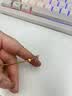 御邪黄金光面金珠转运珠女足金999脚链隔珠散珠手链520礼物情人节礼物 5mm[光面]约:0.15g加厚耐磕版 实拍图