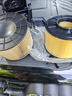 马勒（MAHLE）滤芯套装空气滤+空调滤(Q5L 40TFSI(除DKW)/A4L(B9)17后 40TFSI 实拍图