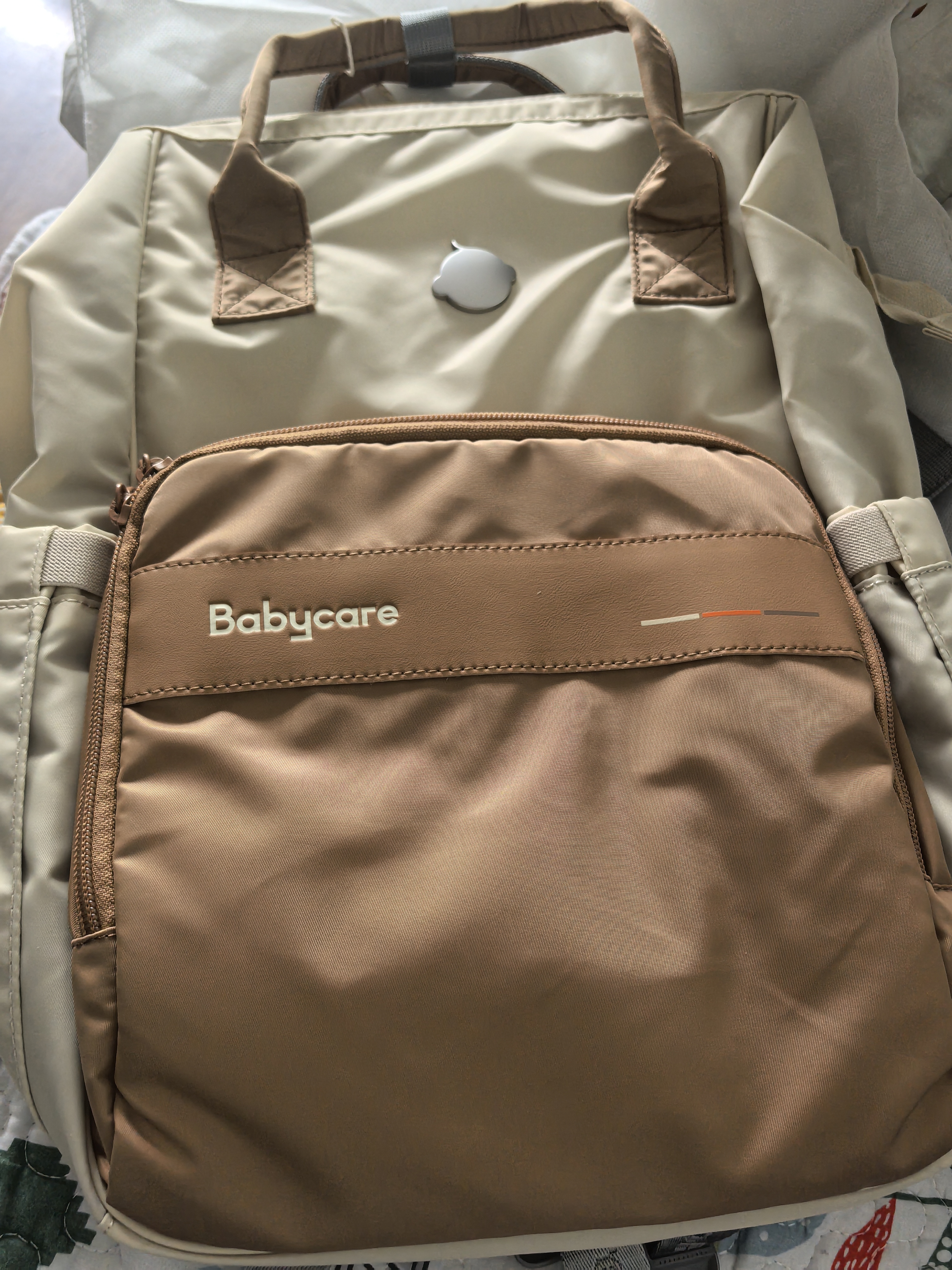 babycare育儿包多功能轻便手提包大容量母婴双肩包非妈咪包26年新品 实拍图