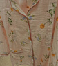 爱宝适月子服纯棉纱布春夏孕妇装产妇喂奶衣哺乳睡衣家居服XL码柠檬M347 实拍图