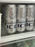 百威冰啤酒500ml*18听整箱装【99%好评】京东自营中秋送礼 实拍图