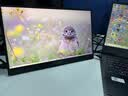 雕塑家15.6英寸4K便携式显示器 100%sRGB广色域 电脑笔记本手机副屏 PS4/5扩展屏分屏一线直连MU156LT 实拍图