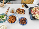 燕京国产大粒拉丝纳豆 激酶发酵菌健康轻食代餐50g*6盒 解冻即食 减脂 实拍图