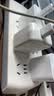 公牛（BULL）新国标过载超功率保护插座/插线板/插排/排插/接线板  3C认证  4位总控开关全长2米 GN-B3220 实拍图